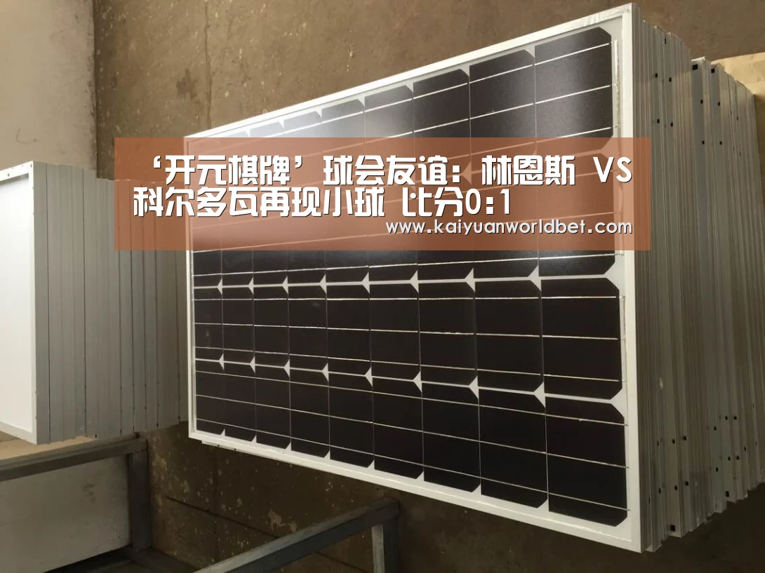 ‘开元棋牌’球会友谊: 林恩斯 VS 科尔多瓦再现小球 比分0:1(图1) 开元电竞