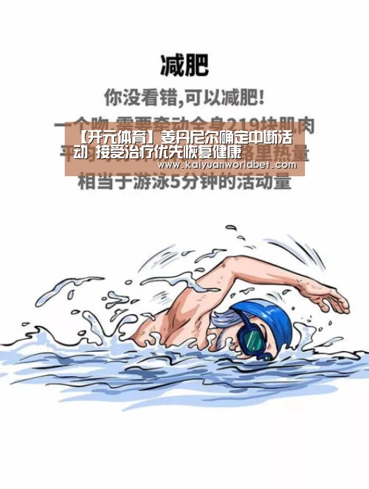 【开元体育】姜丹尼尔确定中断活动 接受治疗优先恢复健康(图2) 开元体育