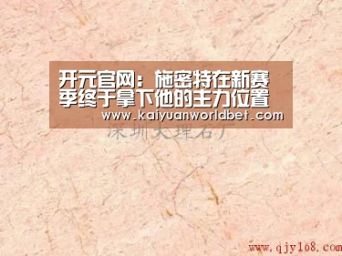 开元官网:施密特在新赛季终于拿下他的主力位置 曾因发挥不佳屡遭球迷质疑(图4) 开元体育